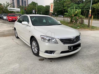 Toyota CAMRY 2.0 E FACELIFT (A) 1 Owner