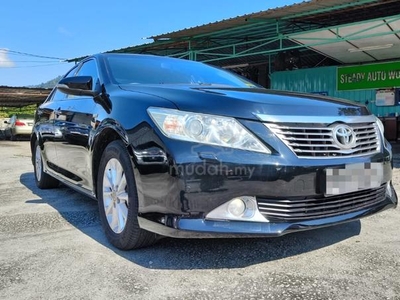 Toyota CAMRY 2.0 G (A) FULL SPEC LEATHER BLAC