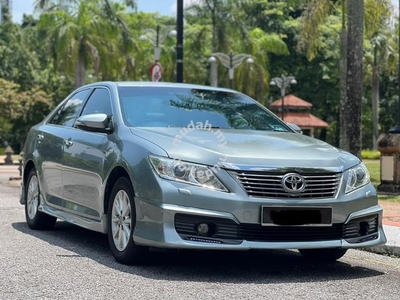 Toyota CAMRY 2.0 G (A)2 Years Warranty 1Owner