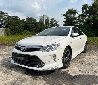 Toyota CAMRY 2.0 GX UPDATED FACELIFT (A)