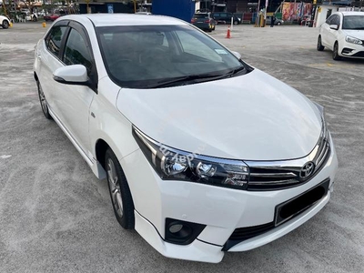 Toyota COROLLA 1.8 ALTIS G (A) HURRY UP