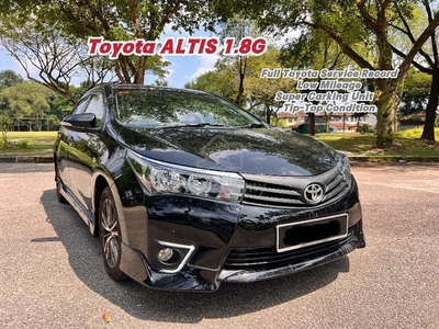 Toyota COROLLA 1.8 ALTIS G FACELIFT (A 2016