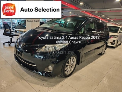 Toyota ESTIMA 2.4 AERAS FACELIFT (A)