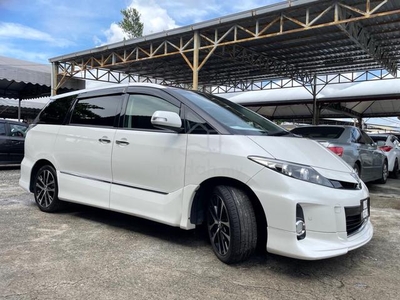 Toyota ESTIMA 2.4 S/ROOF M/ROOF 1 Malay Owner