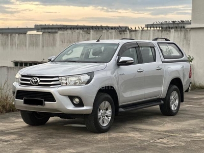 Toyota HILUX 2.4 G (A) Full Loan Available