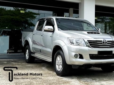 Toyota HILUX 2.5 (A) DOUBLE CAB ANDROID PLY