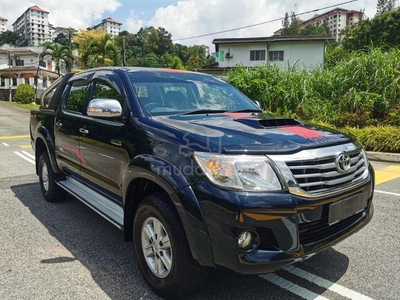 Toyota HILUX 2.5 G VNT (A) one owner low mile