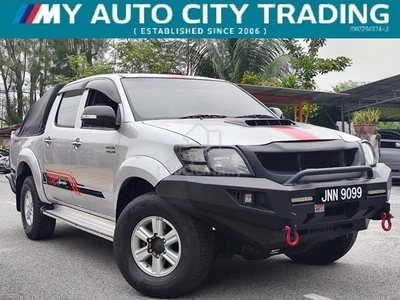 Toyota HILUX 3.0 G VNT (A)UNCLE OWNER LIKENEW