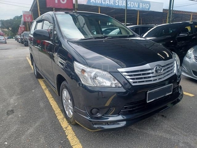 Toyota INNOVA 2.0 (A) 1 OWNER VERY LOW MILEAGE