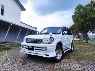 Toyota PRADO 3.0(A) TZ (KH-KZJ95W)