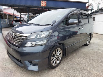Toyota VELLFIRE 2.4 Z P (A) One owner R2015