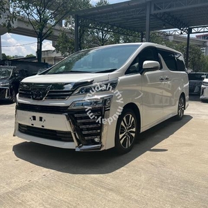 Toyota VELLFIRE 2.5 5/A Low Mileage only 3k!