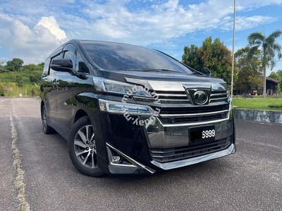 Toyota VELLFIRE 2.5 X (A) 8 SEATER FACELIFT