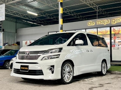 Toyota VELLFIRE ZG 2.4 PWR BOOT,SPECIALNUMBER