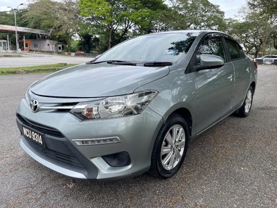 Toyota VIOS 1.5 FACELIFT (A) 2017 1 Lady Owner Use