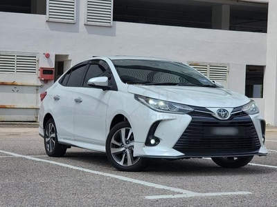 Toyota VIOS 1.5 G (A) E TRD 2021 2020