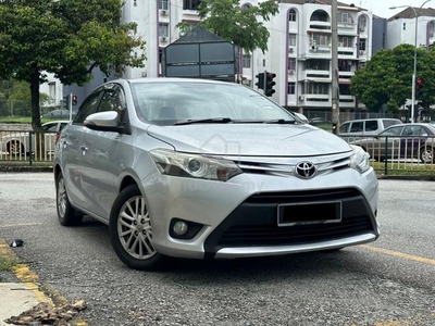 Toyota VIOS 1.5 G (A) FACELIFT FULL LEATHER SEAT