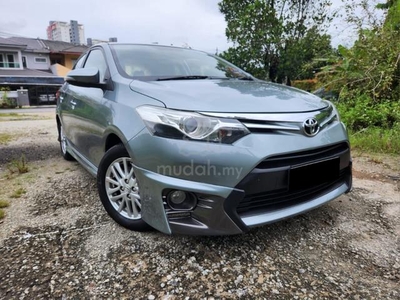 Toyota VIOS 1.5 G (A) TRD Bodykit, F/Leather