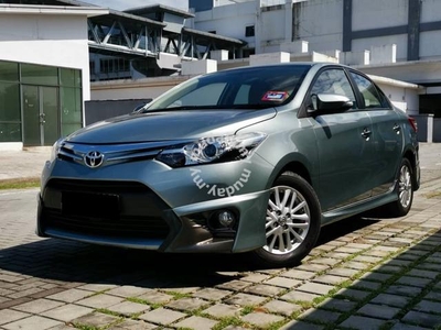 Toyota VIOS 1.5 G (A)LOW MILEAGE LEATHER SEAT
