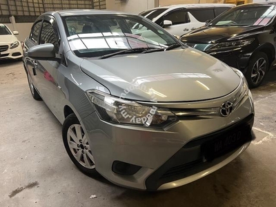 Toyota VIOS 1.5 j 40k OTR