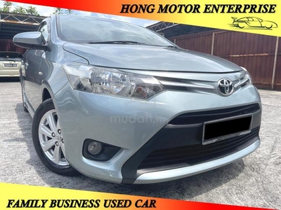 Toyota VIOS 1.5 J (A) 1 OWNER SERVICE ON TIME