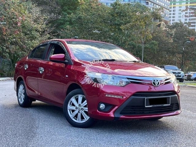 Toyota Vios 1.5 J (A) 1 Owner / Touch Screen E G
