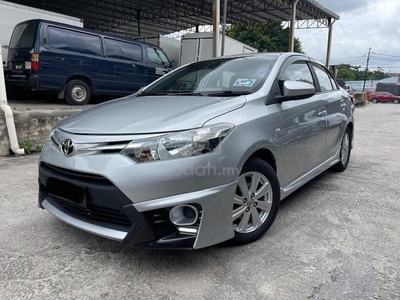 Toyota VIOS 1.5 J (A) TRD BodyKit Android ply