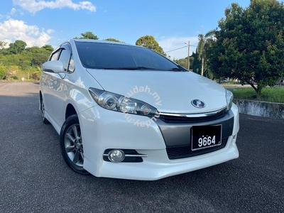 Toyota WISH 1.8 S FACELIFT (A)1 YEARS WARRANT