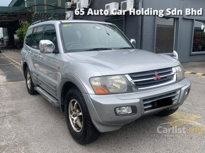 Used 1999/2004 Mitsubishi PAJERO 3.5 EXCEED (A) SUV Suroof, Spare Tayar - Cars for sale