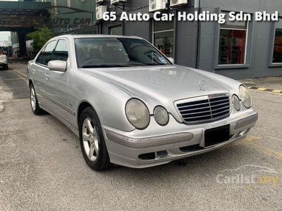 Used 2001/2006 Mercedes Benz E240 ELEGANCE (CKD) 2.6 (A) - Cars for sale