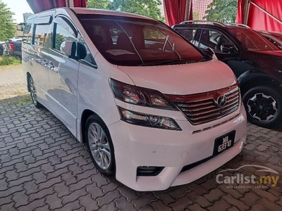Used 2008/2014 Toyota Vellfire 3.5 MPV - Cars for sale