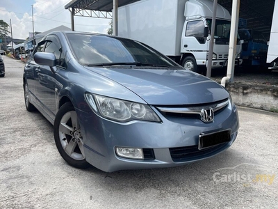 Used 2008 Honda Civic 1.8 S i-VTEC Sedan (A) Cash Only, Nice Condition , Call Now - Cars for sale