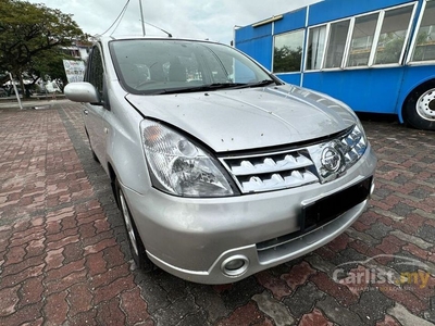 Used 2008 Nissan Grand Livina 1.8 Comfort MPV - Full NISSAN Service Until Now - Cars for sale