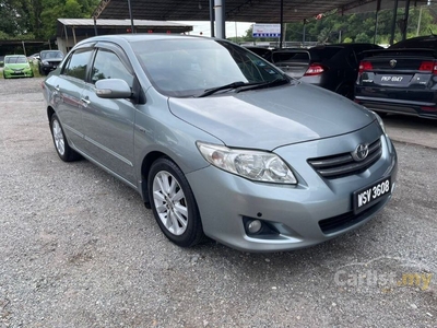 Used 2009 Toyota Corolla Altis 1.8 G (A) - Cars for sale