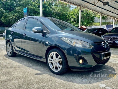 Used 2010/2011 Mazda 2 1.5 R Sedan ** CAREFUL LADY OWNER.. FULL SERVICE RECORD.. ORI LOW MLG.. ACCIDENT FREE.. CLEAN INTERIOR.. VALUE BUY ** - Cars for sale