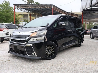 Used 2010/2015 Toyota Vellfire 2.4 Z Platinum (A) ONE OWNER ONLY / FREE 1 YEARS WARRANTY / LOW MILEAGE - Cars for sale