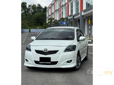 Used 2011 Toyota Vios 1.5 TRD S SPEC 1.5 AUTO - Cars for sale