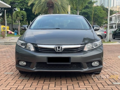 Used 2012 Honda Civic 2.0 S (A) 1 YEAR WARRANTY - Cars for sale