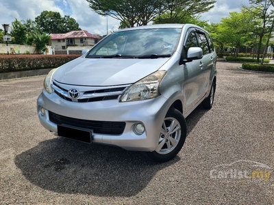 Used 2012 Toyota Avanza 1.5 (A) G SPEC NEW FACELIFT GOOD MPV - Cars for sale