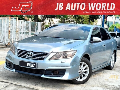 Used 2012 Toyota Camry 2.0 G (A) 5-Years Warranty - Cars for sale