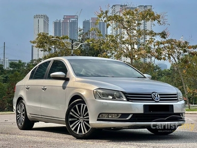 Used 2012 Volkswagen Passat 1.8 TSI #CAR KING #F/SERVICE VW - Cars for sale