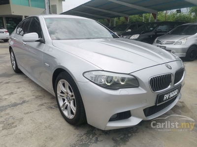 Used 2013 BMW 528i 2.0 M Sport (A) F10 - 73K Mileage - Cars for sale