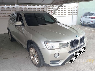Used 2013 BMW X3 2.0 xDrive20i SUV facelift direct owner - Cars for sale