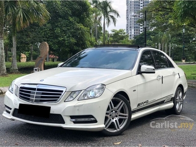 Used Mercedes-Benz E250 1.8 AMG Sport - SERVICE RECORD - LOW MIL - 7 SPEED - SUNROOF - WARRANTY PROVIDE - Cars for sale