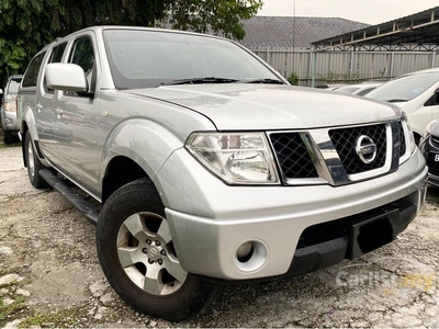 Used 2013 NISSAN NAVARA 2.5 (A) ONE YEAR WARRANTY ONE OWNER FULL SERVICE 137743KM - Cars for sale