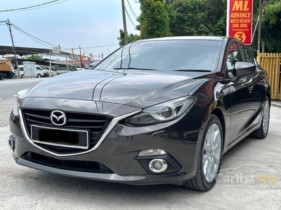 Used 2014/2015 Mazda 3 2.0 SKYACTIV-G Sedan BM CBU FULLSPEC (LOAN KEDAI/CREDIT/BANK) - Cars for sale