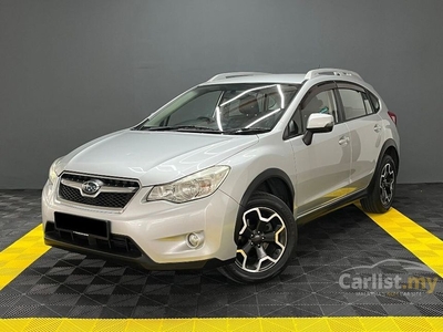 Used 2014/2015 Subaru XV 2.0 PREMIUM (A) REG 2015 / FULL LEATHER / PADDLE SHIFT / SUV KING / 1 OWNER / TIP TOP CONDITION - Cars for sale