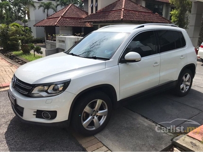 Used 2014/2016 Volkswagen Tiguan 1.4 TSI SUV perfect condition direct owner - Cars for sale
