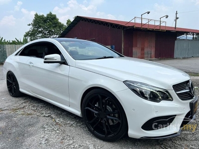 Used 2014/2017 Mercedes-Benz E250 2.0 Coupe / JAPAN SPEC / SMART ENTRY / E/SEATS MEMORY SEATS / SURROUND 4 CAMERA / SIDE MIRROR FOLDING / PADDLE SHIFT / - Cars for sale