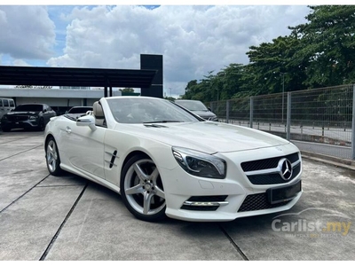 Used 2014/2018 Mercedes-Benz SL350 3.5 Convertible UK Spec Superb Condition - Cars for sale